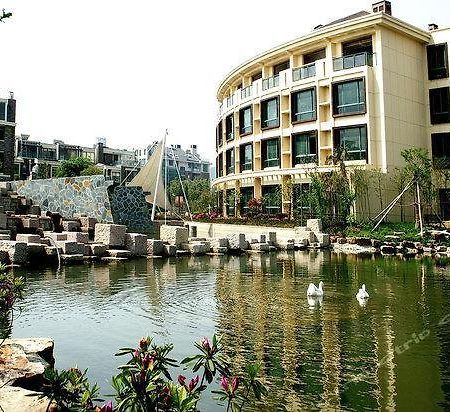 Yangzhou Hyder Jianguo Hotel Екстериор снимка